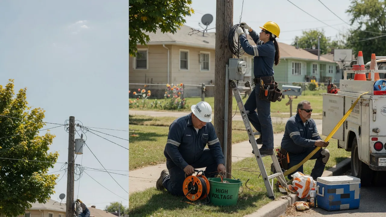 Emergency Electrician in Reva, SD near me